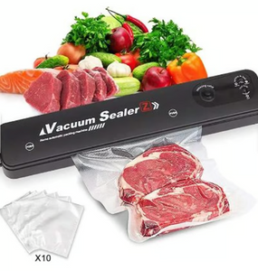 Selladora al Vacío Vacuum Sealer - Conserva tus Alimentos Frescos por Más Tiempo
